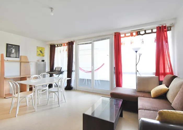 Entier, T2 Privee 2 A 4 Pers Apartamento *